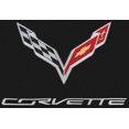 thumbnail image 2 of JH Design Group Men's Chevrolet Corvette C7 Lightweight Nylon Windbreaker Jacket, 2 of 10