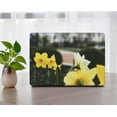 thumbnail image 4 of KSK KAISHEK Hard Case Cover Compatible 2015/2014/2013/2012 Released Old MacBook Pro 13 inchs with No Touch No CD-ROM, No USB-C + Black Keyboard Cover Model: A1502/A1425 Flower 0152, 4 of 5
