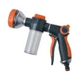 thumbnail image 1 of Garden Hose Nozzle, Car Wash Nozzle, 8 Way Spray Pattern, Water Hose Nozzle Sprayer, High Pressure Hose for Showering, 1 of 10