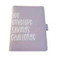 thumbnail image 1 of Weloille 100 Envelope Challenge Binder, Easy and Fun Way to Save, Savings Challenges Budget Book Binder with Cash Envelopes for Office,Home,School Teissuly WER202310167506, 1 of 1