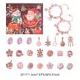 thumbnail image 4 of Pulseras Navideñas Calendario Adviento DIY 24 Días (Santa Snowman), 4 of 6