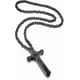 thumbnail image 1 of Wooden Large Long Crucifix Rosary Cross Smooth Beads Catholic Jesus Cross Pendant For Men, 1 of 4