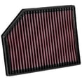 thumbnail image 1 of K &amp; N Filters 33-3065 Air Filter  Washable; Red; Cotton Gauze; Panel, 1 of 2