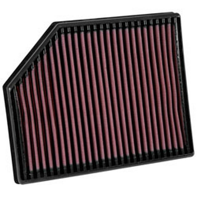 K & N Filters 33-3065 Air Filter Washable; Red; Cotton Gauze; Panel