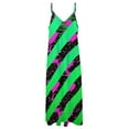 thumbnail image 4 of Animal Print Patterns Fine Art Sleeveless Dress Summer Dress Woman 2025, 4 of 7