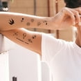 thumbnail image 7 of Wrapables Tiny Small Temporary Finger and Hand Tattoos for Women, 10 Sheets, Astrology Nature, 7 of 7