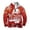 Red21, variant on Heydday Christmas Sweatshirts for Men Graphic, Long Sleeve Mens Sweatshirts with Zipper, Loose Fit Sweatshirts for Men Big and Tall with Kangroo Pockets for Winter