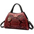 thumbnail image 1 of Bolso de piel de vaca para mujer, bandolera de cuero, marca famosa, diseñador de lujo, novedad, 1 of 6