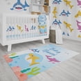 thumbnail image 3 of Baby Shark Crib Bedding Set, 3 of 10