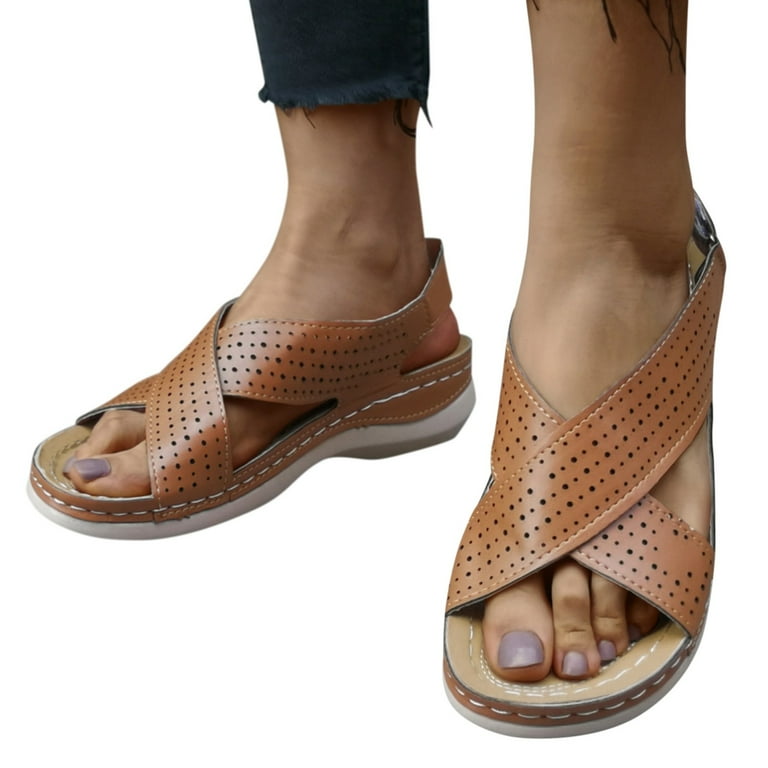 Earth lace sales up sandals