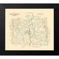 thumbnail image 2 of Walsh 13x12 Black Modern Framed Museum Art Print Titled - Falls County Texas - Walsh 1879, 2 of 5