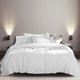 thumbnail image 5 of Juego de sábanas SONORO KATE Super Soft Microfiber King White, 5 of 8