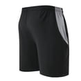 thumbnail image 5 of FRSASU Men's Athletic Running Soccer Shorts Lightweight Mesh Basketball Active Gym Shorts with Pockets Gray, 5 of 5