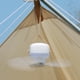 thumbnail image 3 of Ventilador de refrigeración de 3600 mAh/7200 mAh, ventilador eléctrico recargable con luz LED, suministros para acampar, 3 of 9