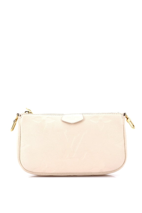 Pre-Owned Multi Pochette Accessoires Pouch Monogram Empreinte Giant Small By Rebag