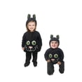 thumbnail image 1 of Disfraz de Gato Disfraces TuDi Traje de Gatito y Gatita para Día de Muertos T2 para Bebés Niñas y Niños de 2 Años, 1 of 6