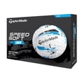 thumbnail image 3 of Pelotas de golf TaylorMade SPEEDSOFT Ink Blue, 1 docena, 3 of 3