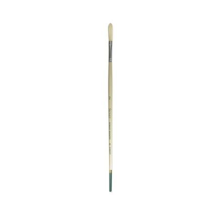 UPC: 0038372318270 | Robert Simmons Signet Brush Long Handle Egbert 2