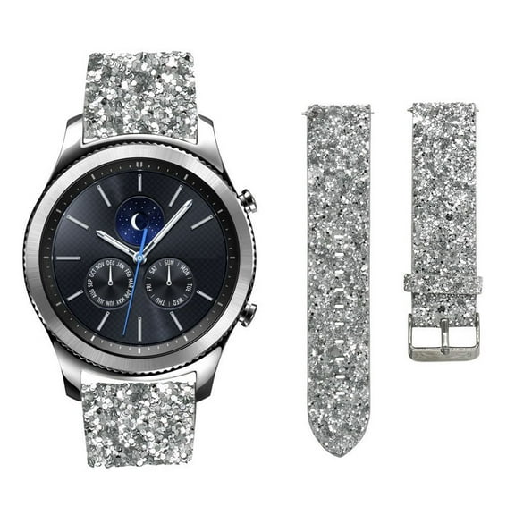 Masteelf Elegant Watch Band Strap Compatible with Flash Smartwatch, Stylish Decorative Replacement Watchband for Men and Women