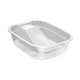 thumbnail image 2 of Lavabo con tabla de lavar integrada, práctico, multifuncional, versátil Blanco, 2 of 9