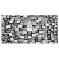 thumbnail image 2 of Design Art - Black and Grey Cubes, 2 of 3