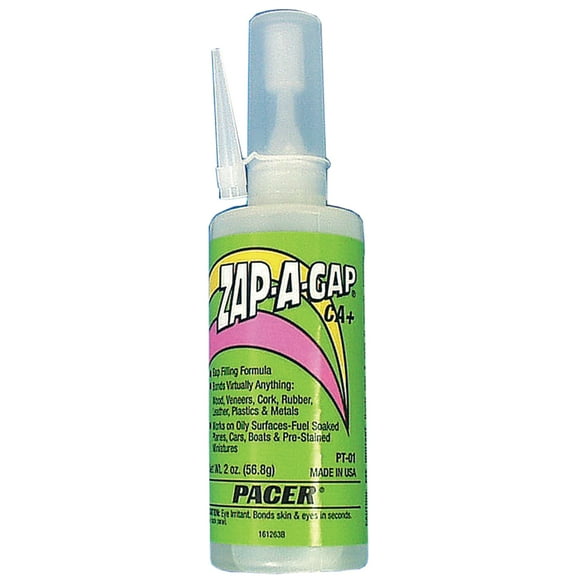 Zap-A-Gap Zap-A-Gap Plus Adhesive, 2 oz.