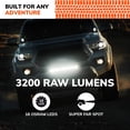thumbnail image 2 of Faro Led Redondo Osram 3 Pulgadas, 2 of 7