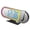 Black and blue, variant on Yihuala Advanced Alarm Clock With Temperature Transducer Night Slide Modifiable Surrounding Light For Nearby Table