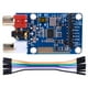 thumbnail image 1 of I2S ADC Audio I2S Capture Card Module Master Slave Mode Development Board, 1 of 9