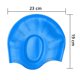 thumbnail image 4 of Gorro de natación compatible con mujeres y hombres con cabeza mediana o grande, 4 of 5