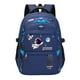 thumbnail image 2 of Mochila escolar Salvador con Diseño de dinosaurio Correas Acolchadas Pequeño azul, 2 of 10