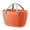 Orange, variant on Storage Baskets,Garden Basket,Collapsible Handle Plastic Harvest Basket -8*6.7*6IN Rectangular Garden Storage Basket for Picking(Orange)