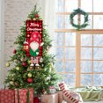 thumbnail image 6 of Garden Flag Christmas Decorations For Home Xmas Happy New Year Diy Hanging Flag Non-Woven Fabric Gift Ornament, 6 of 11