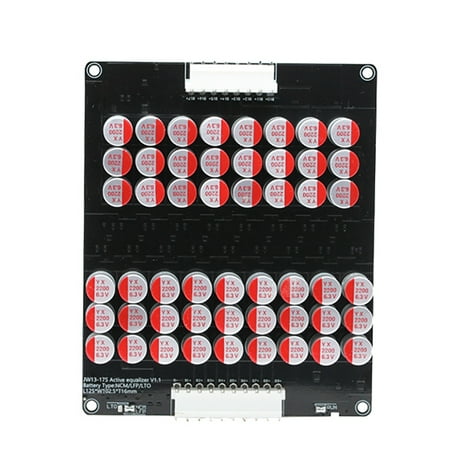 

16S 5A Balance - Lifepo4 Lto Active Lithium Battery Equalizer Balancer Plate Capacitor 48V 60V 16S