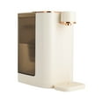 thumbnail image 5 of Milky White Instant Hot Water Dispenser, Desktop Instant Hot Water Dispenser, Desktop Water Dispenser With 4 Anti-slip Pads, 5 of 26