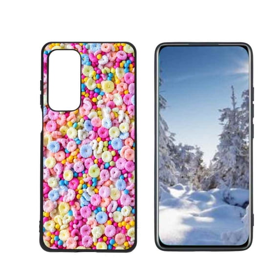 Compatible with Motorola MOTO Edge 5G UW Phone Case, Candy-73 Case Silicone Protective for Teen Girl Boy Case for Motorola MOTO Edge 5G UW