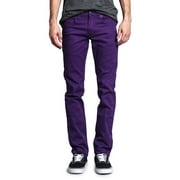 Victorious Men's Skinny Fit Color Stretch Jeans, Sizes up to 42W