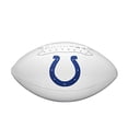 thumbnail image 2 of WILSON NFL Live Team Autograph Football, Indianapolis Colts, 2 of 15