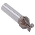 thumbnail image 1 of Cabinet Door Making Router Bit, Tungsten Steel Blades High Efficiency Multi Functional Carbon Steel Body Arc Bending Router Bit  for Woodworking, 1 of 7
