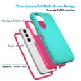 thumbnail image 3 of Njjex Shock Absorption Cell Phone Case for Samsung Galaxy S23 FE 5G, Green, 3 of 7