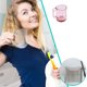 thumbnail image 4 of Mouthwash Mug Household Brushing Cup Convenient Wash Cup Mug Couple Brushing Cup Travel Toothpaste Cup Set, 4 of 4