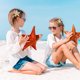 thumbnail image 3 of 2 pinzas para el cabello hechas a mano con forma de estrella de mar de cinco puntas, estilo playero. Accesorios para el cabello para mujeres y niñas., 3 of 7