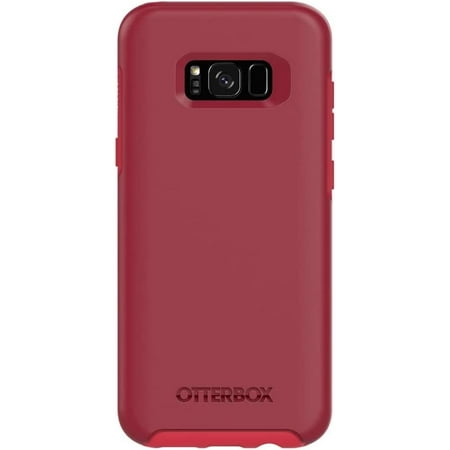 OtterBox Symmetry Series Slim Case for Samsung Galaxy S8 Plus, Rosso Corsa