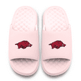 thumbnail image 2 of Unisex ISlide Pink Arkansas Razorbacks Primary Motive Slide Sandals, 2 of 5
