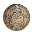 thumbnail image 1 of Blague Officielle de Collection Défi Couleur Bronze, 1 of 1