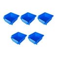 thumbnail image 1 of stanreset 5X Tool Box Storage Bin Stacking Case Wall-mounted Convenience Household Long-lasting Smooth Space Saving Hanging Holder Type 4 5Set, 1 of 6