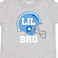 thumbnail image 4 of Inktastic Little Bro Football Brother Boys Toddler T-Shirt, 4 of 5