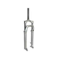 Bike 26 Suspension 1-1/8 Inch Threaded Fork 135mm Silver.