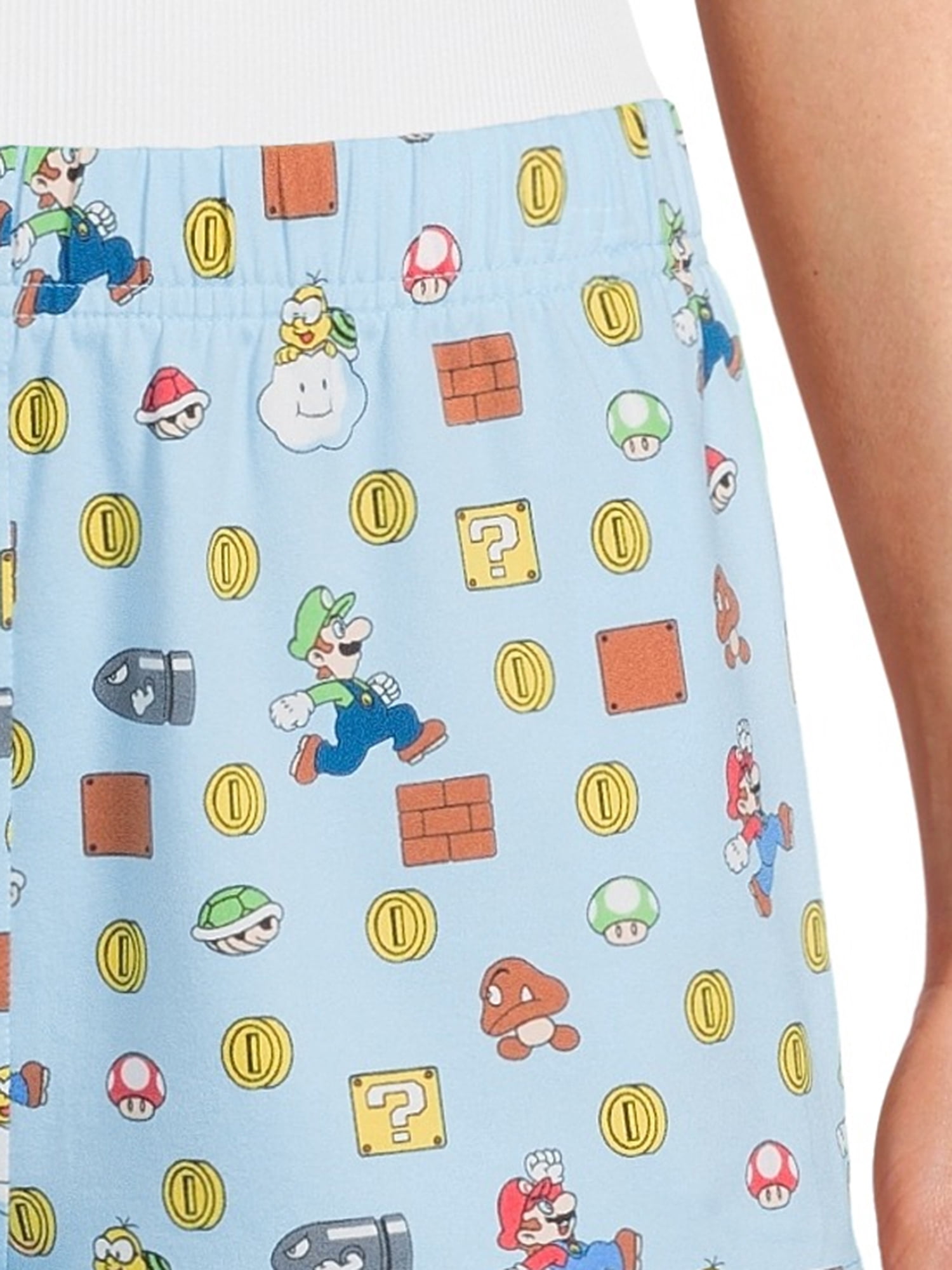 Nintendo Super Mario Women's Boxer Shorts, 2-Pack