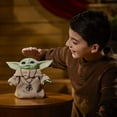 thumbnail image 4 of Star Wars Baby Yoda The Child Animatronic Figurine, 25+ Sound and Motion Combinations, 4 of 9